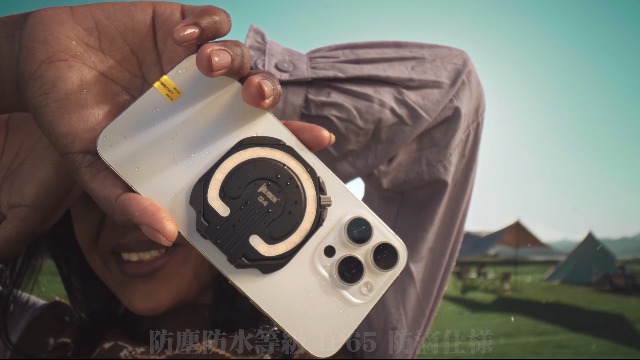 Amazon.co.jp: ウーベン[WUBEN] E1-BK スマホフラッシュライト : DIY