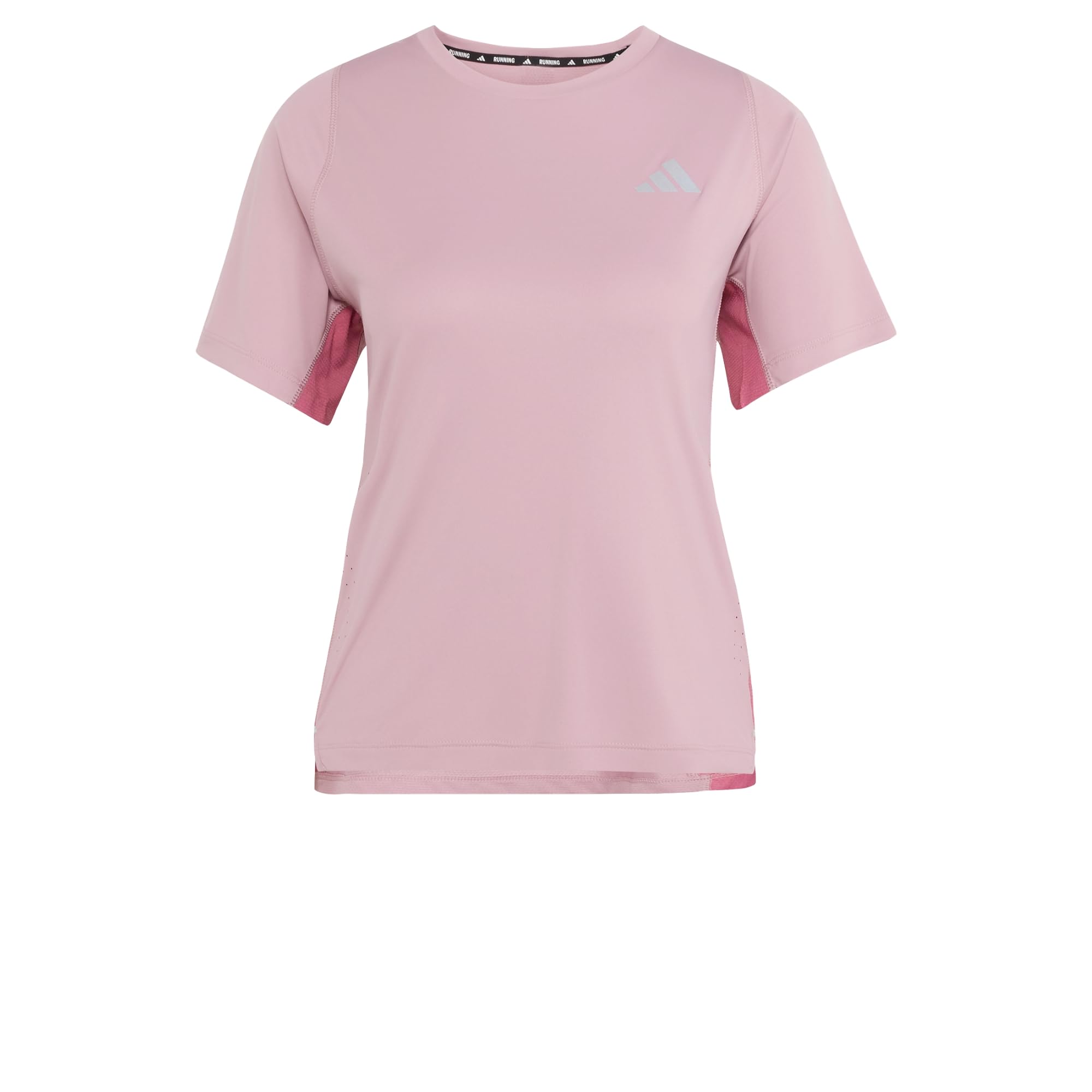 adidas Women's Adi365Breeze Running Shirt, Magic Mauve/Dual Magenta, S