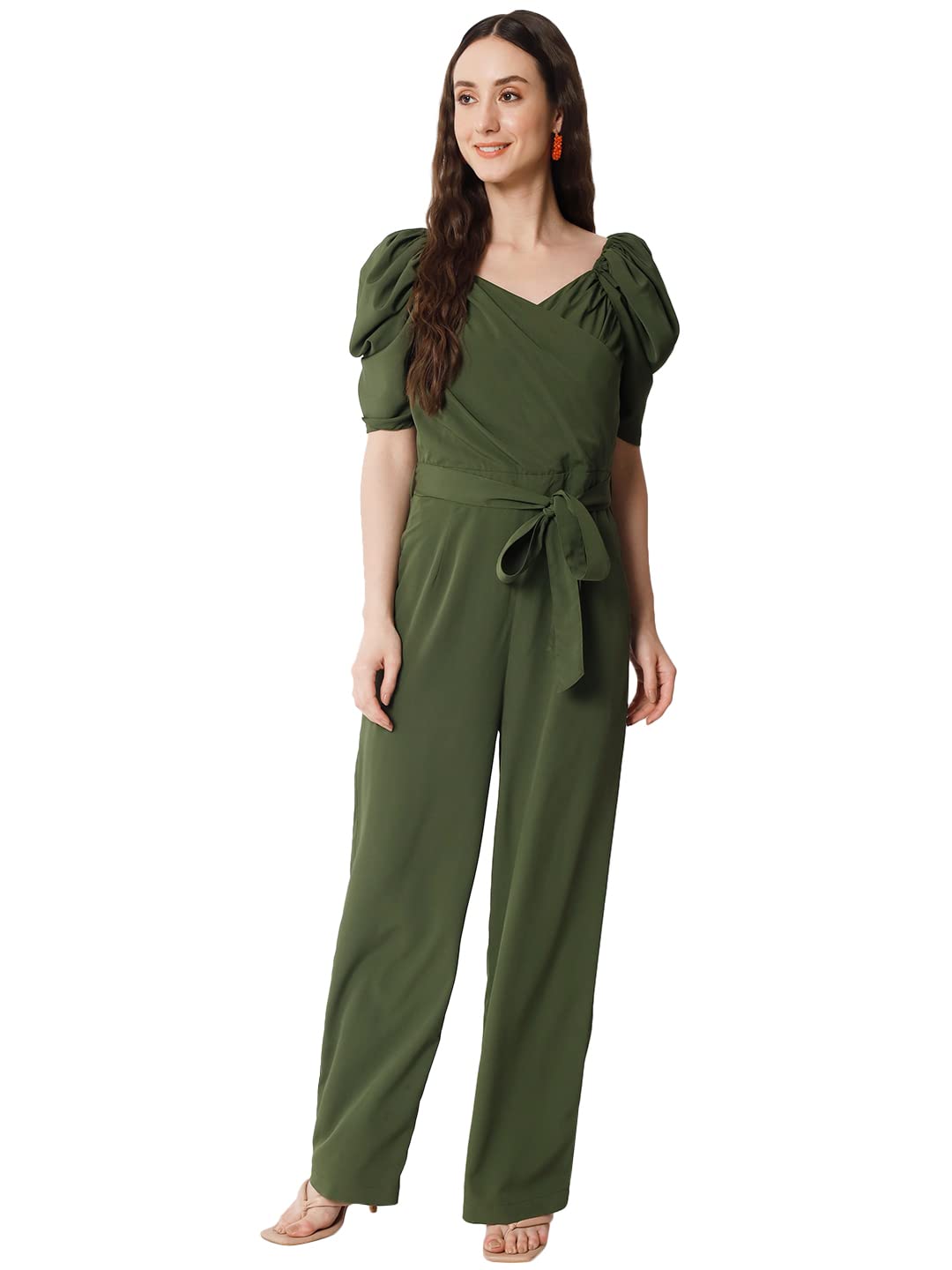 all ways you Women's Solid Half Sleeve Poly Crepe Jumpsuit for Women (A2107JSOL422)-picture-38