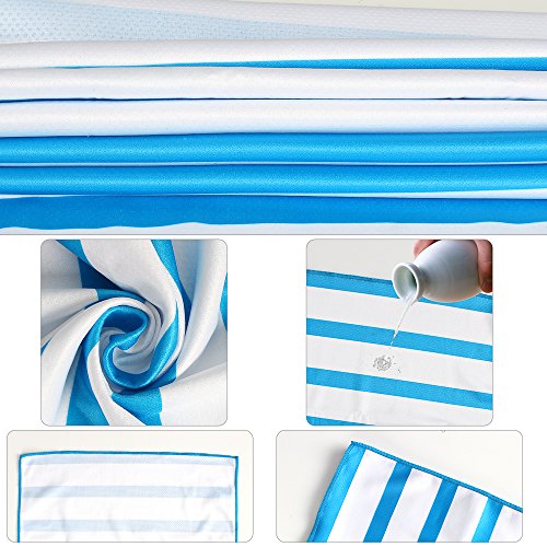 Asciugamano Raffreddamento, Sun studio Asciugamano...