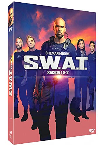 S.W.A.T. - Saisons 1 et 2 [Francia] [DVD]