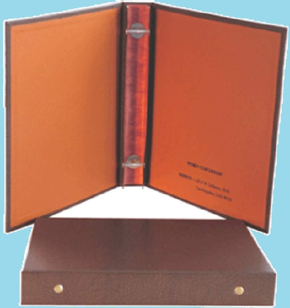 Dansco 1" Blank Binder Album for 5-6 Pages …