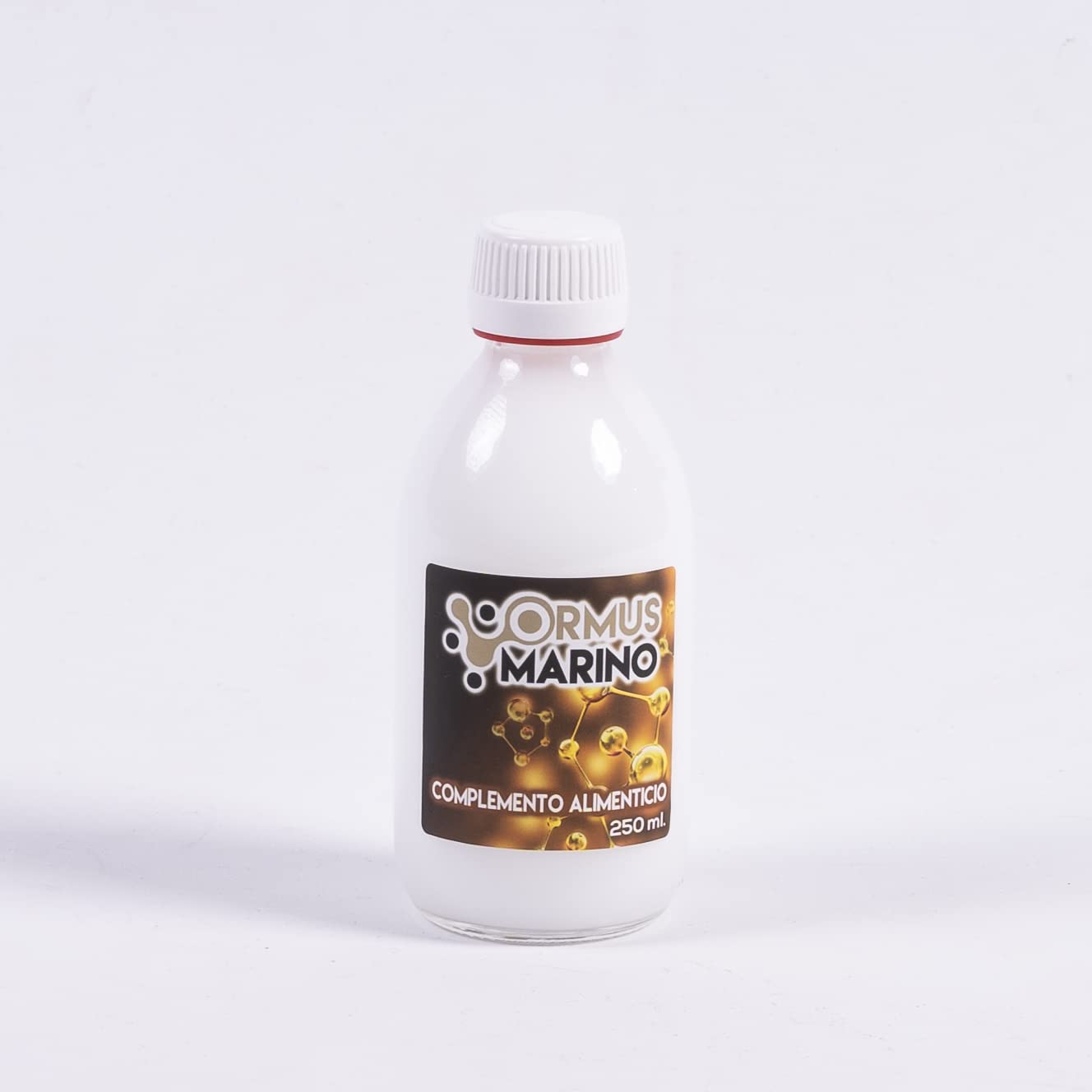 Ormus Marino- Ingredientes 95% Agua de Mar 5% Agua Desmineralizada - 250 ml. - Oro Monoatómico - Aqua de Mar - Origen Parque Natural Cabo De Gata 250ml. (1 unidad)