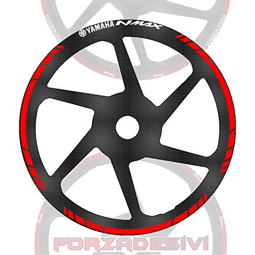 PEGATINAS FA07 STICKERS DESIVO AUTOCOLLANTS AUFKLEBER MOTOGP ROSSI LLANTA YAMAHA NMAX