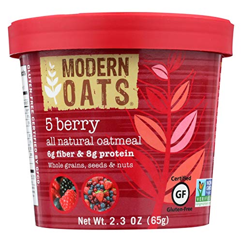 Modern Oats 5 Berry Oatmeal, 2.3 oz image 2