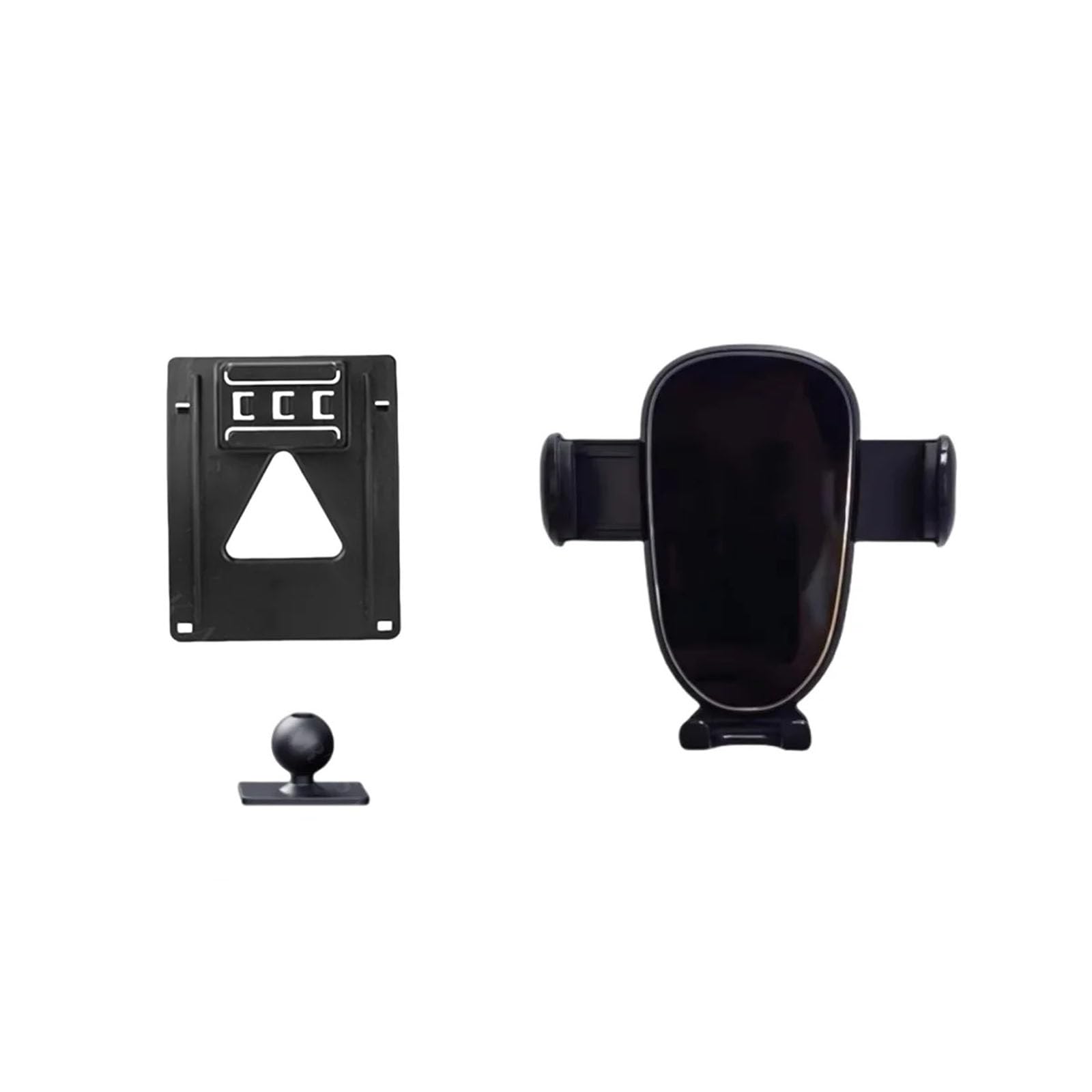 Mogflman Base And Holder B Car Phone Holder For Vw Touran 2005-2013, Lhd Car Phone Holder