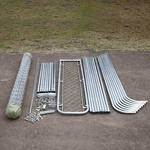 Dog House Kennel Large Cage Pen Outdoor Pet Durable Metal Fence 10’ x 10’x 6’ - Image 4