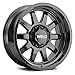 Weld Racing W16809018500 20x9 Stealth Wheel, 8x180, Gloss Black