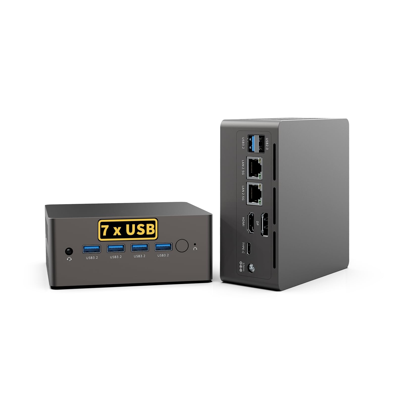 Amazon.com: QAZIPO Mini PC, 8 Cores i3-N305(up to 3.8GHz) 8C