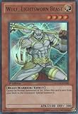 Yu-Gi-Oh. – Wulf, Lightsworn Beast (lcgx-en248) – Legendary Collection 2 – 1st Edition – Ultra Rare