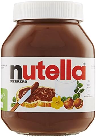 Nutella Hazelnut Spread with Cocoa, 750g (Imported from Italy)