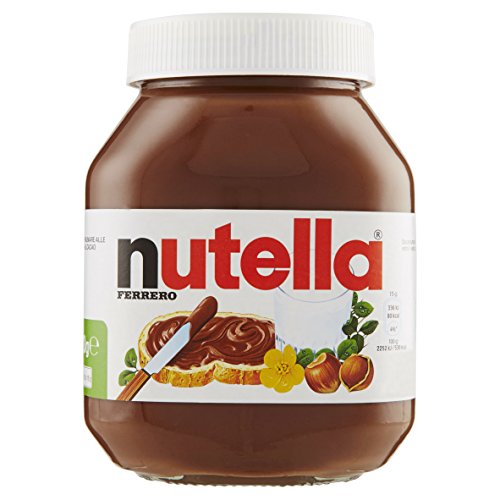 Image of Nutella Hazelnut Spread with Cocoa, 750g (Imported from Italy)