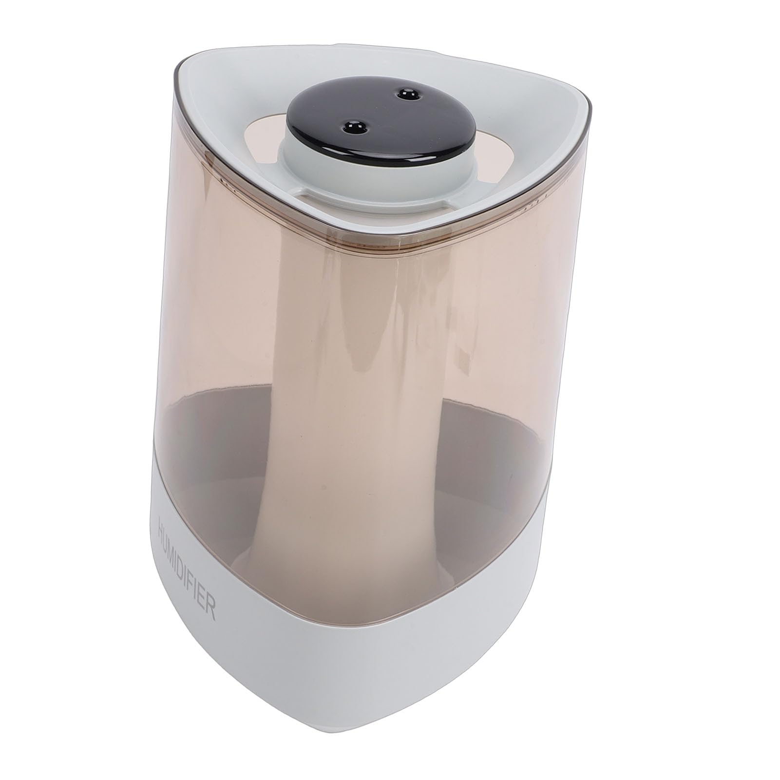 SIXRUN Humidificador de Niebla Fría, Humidificador USB de 5 L con Boquilla Doble, Funcionamiento Silencioso y Luz Ambiental, para Dormitorio, Oficina, Hogar, Coche, Cuidado de Plantas