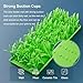 Alkyne Grass Mat for Cats, Silicone Grass Mat for Cats, Cat Grass Mat, Grass Mat for Cats Silicone Cat Foraging Snuffle (2pcs)