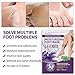 Moisturizing Foot Mask 5 Pack,Hydrating Foot Masks for Dry Cracked Feet,Moisturizing Socks Dry Skin Moisturizer for Soft and Smooth Touch Feet,Foot Care Spa Gifts for Women Men Valentines Gifts
