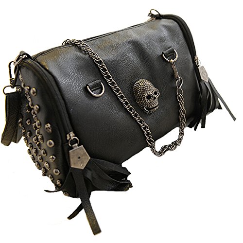 Win8Fong - Bolsos de Charol Mujer