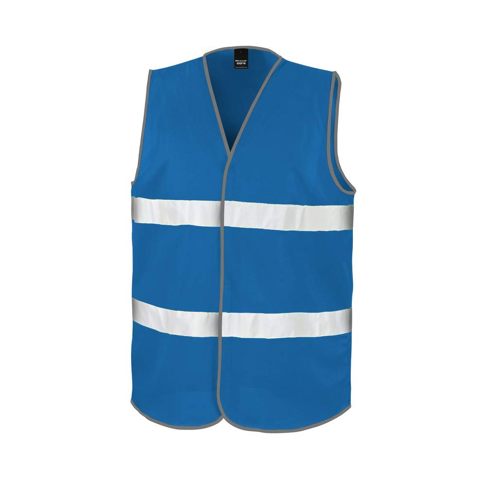 Result Safeguard Enhance Visibility Vest, Royal Blue, S/M. R200XEV