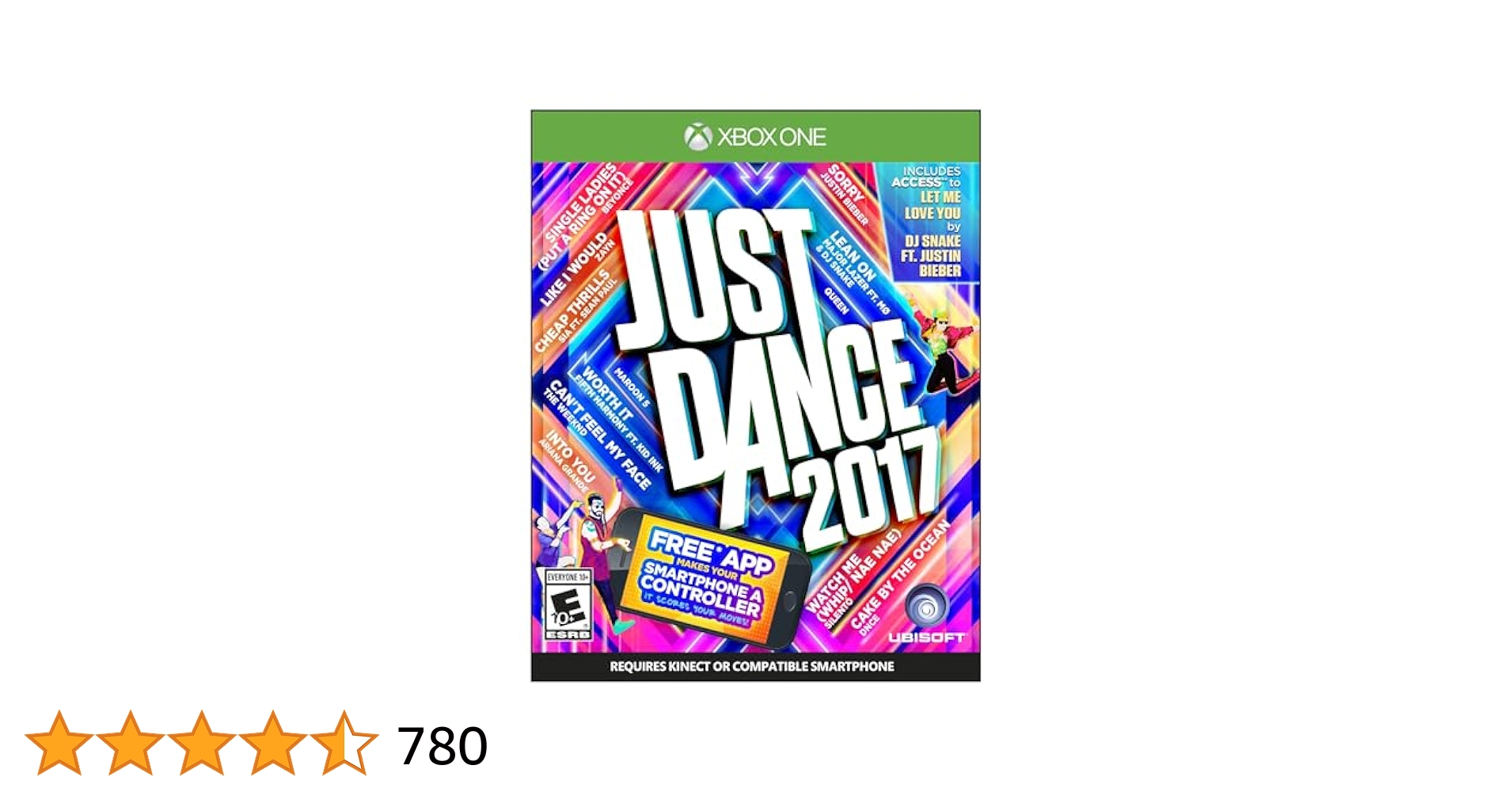 JUST DANCE2017 北米版 Amazon.com: Just Dance 2017 - Xbox One : Ubisoft: Video Games