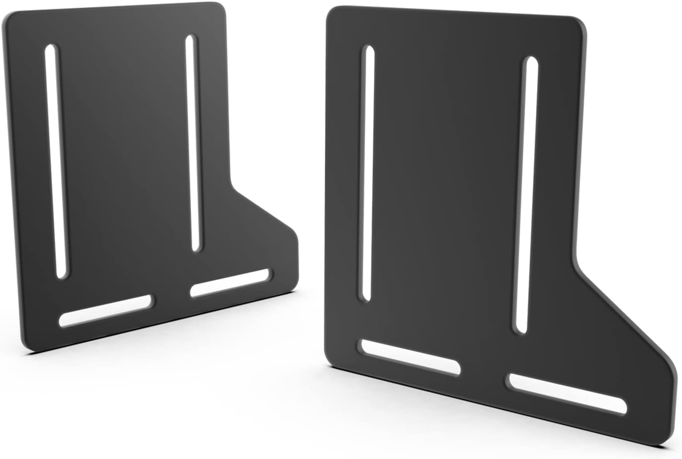 Bed Frame Brackets 2PCS Bed Rail Hardware Adapter for