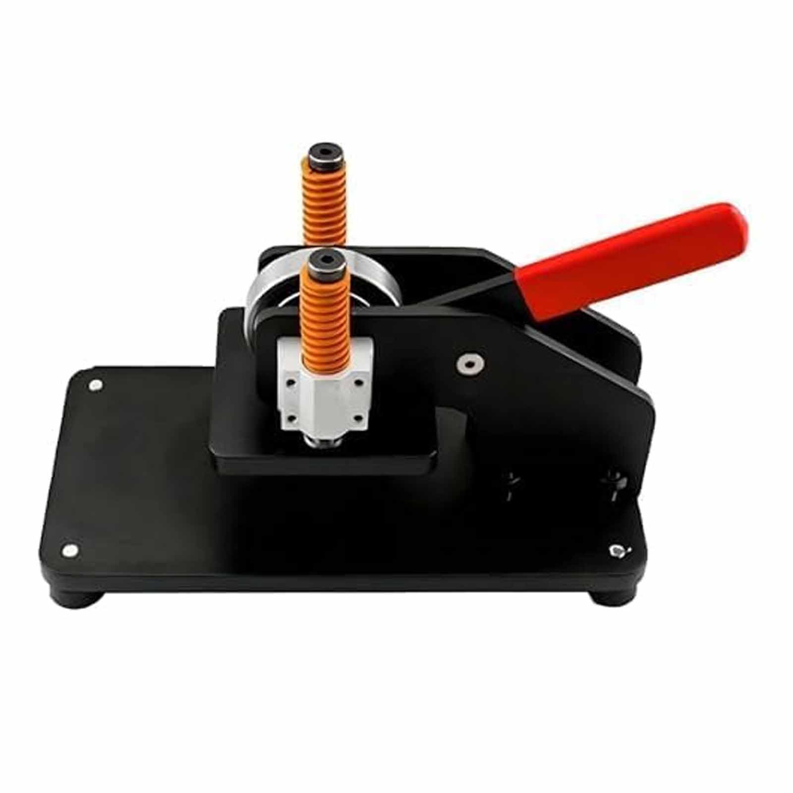Lederschneidemaschine – Manuelle Hochleistungs-stanzmaschine Zum Prägen – Schneidhöhe 23,8 Mm, Plattengröße 10 X 10 Cm