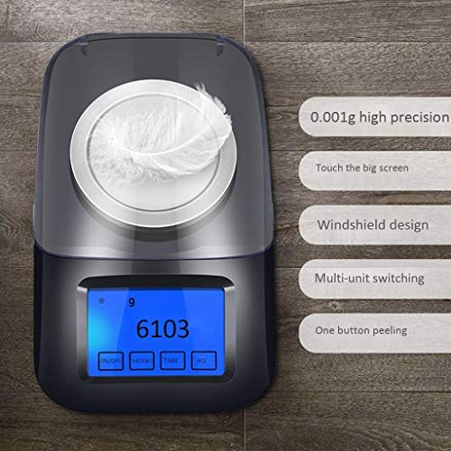 Mini Balanza Digital de Joyería Precisa 50g miniatura 6