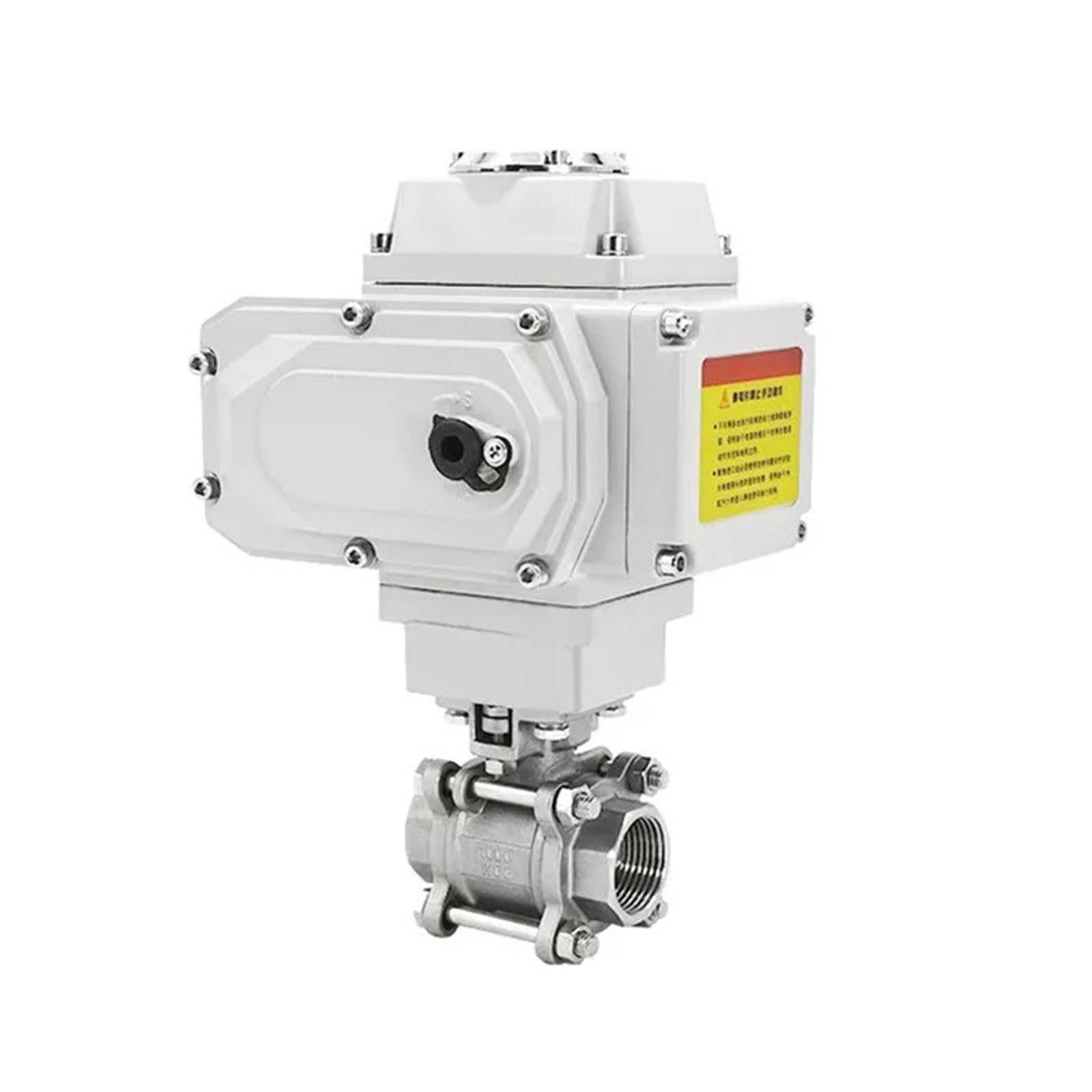 DN15 2 Way Motorized Ball Valve Q911F-16P Female Thread Electric Ball Valve(110VAC)