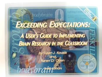 Paperback Exceeding Expectaions : A User's Guide to Implementing Brain Research in the Classroom Book