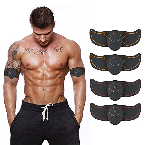 【Arm Muscle Toning Belts】2pcs Arm Muscle Trainer Muscle Toner Gym Workout And Home Fitness Apparatus For Men Women