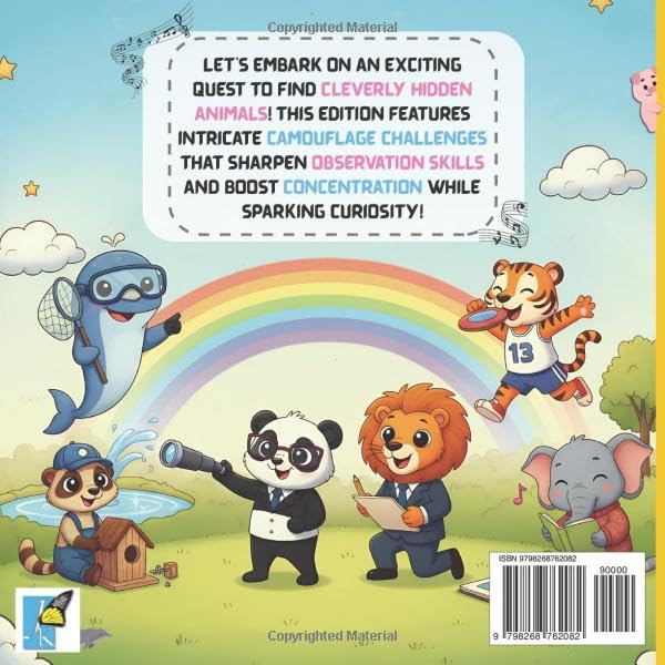 Zoom & Groom: Adventures in Awesome Jobs!: Animal Career Coloring Book for Kids, Book 4 (Hidden Animal Edition)