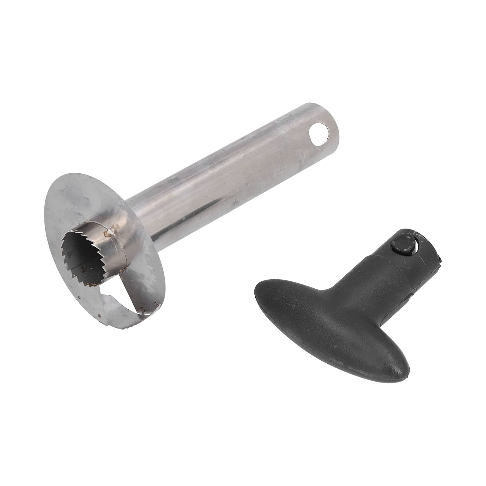 Corer de Abacaxi, Ferramenta de Corer de Frutas de Aço Inoxidável Operação Simples Alinhe