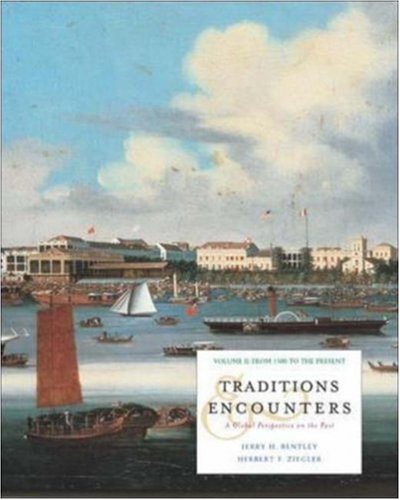 Traditions and Encounters Volume II with Powerweb; MP