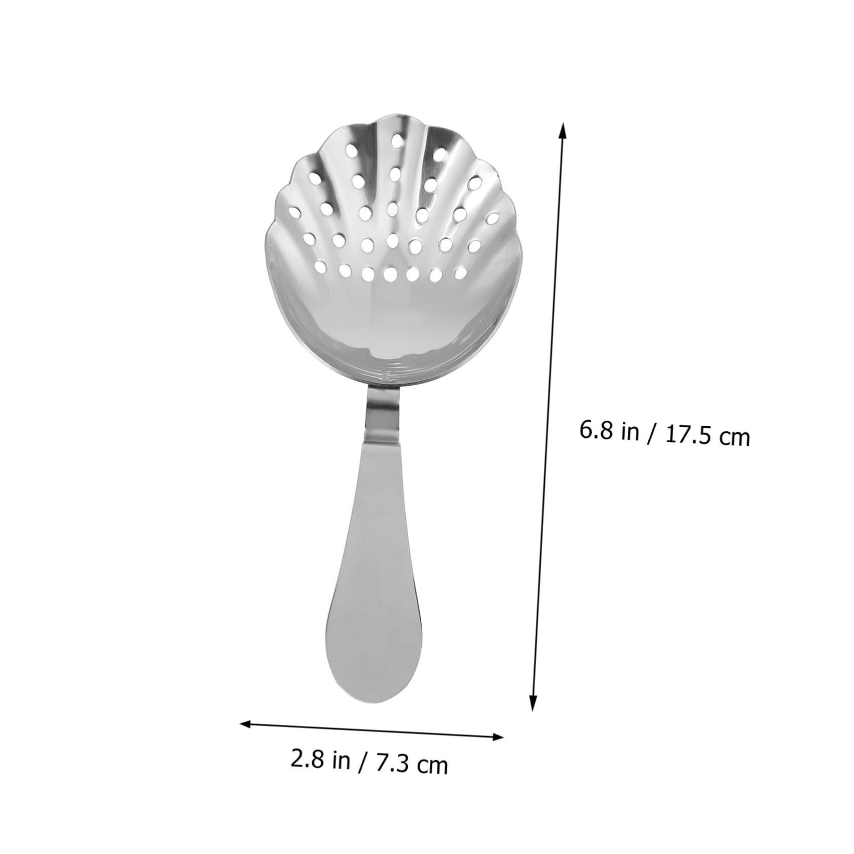 KICHOUSE Professional ' Stainless Steel Ice Filter Fine Strainer for Juice and Cocktail Making