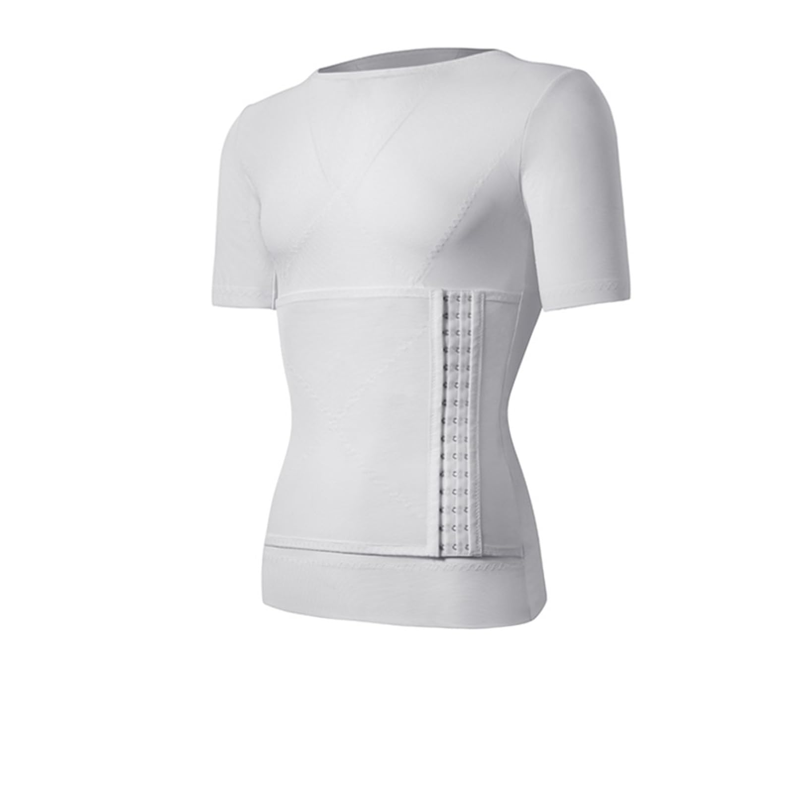 Shapewear herren Herren Body Shaper Kompression Shirts Bauch Shapewear Bauch Abnehmen Gynäkomastie Shaper Korsett Taille Trainer Tops