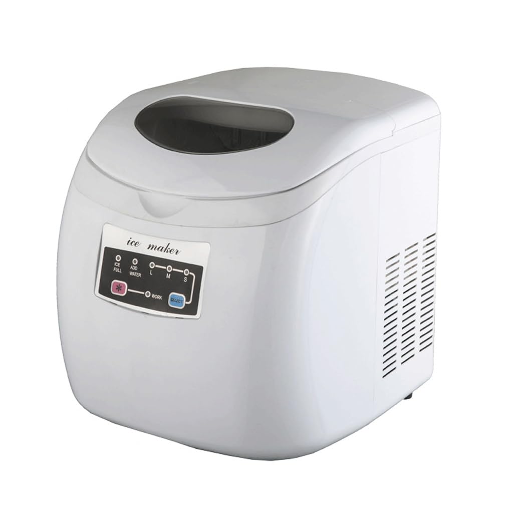 12kg Automatic Home Ice Machine Dormitory Office Milk Tea Shop Kitchen Small Ice Machine
