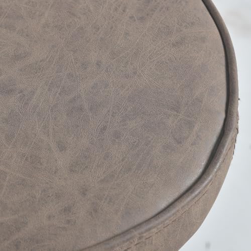 Vintage-Swivel-Bar-Stools-Industrial-Counter-Height-Chairs-Kitchen-Dining-Office-Soft-Pu-Top-Adjustable-25-31inch Vintage Swivel Bar Stools Industrial Counter Height Chairs Kitchen Dining Office Soft Pu Top Adjustable 25 31inch