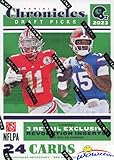 2023 Panini Chronicles Draft Picks NFL Football Trading Cards Blaster Box
