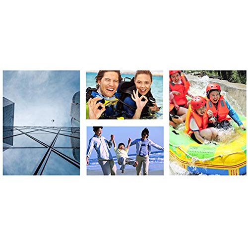 CaCaCaCook Mutifunctionele volwassen verstelbare drijfvermogen Vest Aid, Unisex Vest drijfvermogen Aid, Veiligheid Waterdichte Drijvende Jas Life Saving Vest, Zwemmen Boating Zeilen Vissen Kayak Life Jacket Vest - Image 7