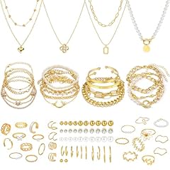 Gold Jewelry Set