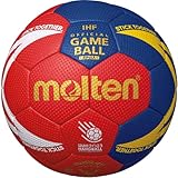 Molten H2X3350-M3Z - Balón de balonmano (2023, tamaño 2)