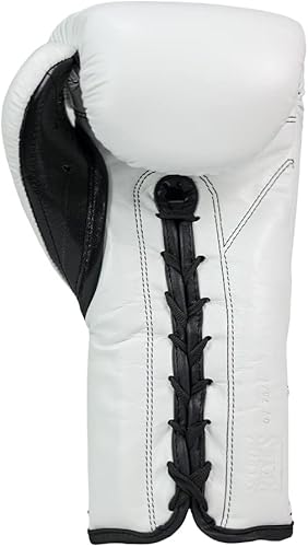 Miniatura 4 de Cleto Reyes Guantes con cordón para entrenamiento de boxeo, kickboxing, y Muay Thai. Guantes para peleas.