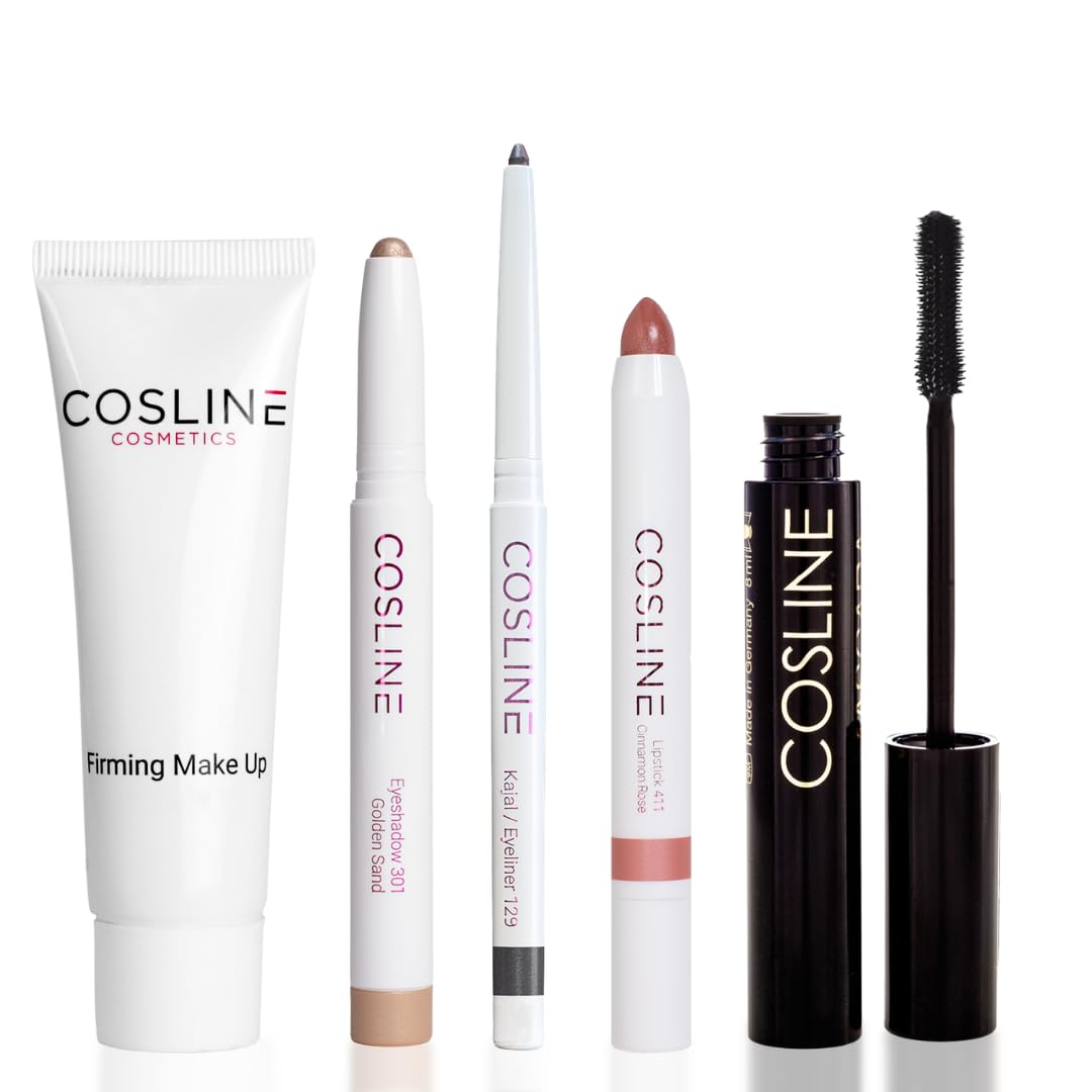 COSLINE Make-up Set Starter-Set, Schminken für Anfänger