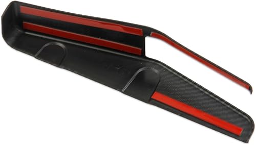 Miniatura 6 de crosselec Cubierta de interruptor de apertura de puerta forzada de fibra de carbono para Chevrolet Corvette C8 2020-2025 (derecha)