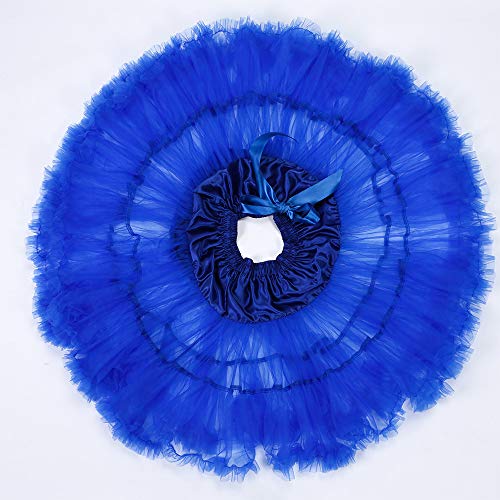 Image of Tutu Skirt as Well as Petticoat above Knee Underskirt Tulle Crinoline slip