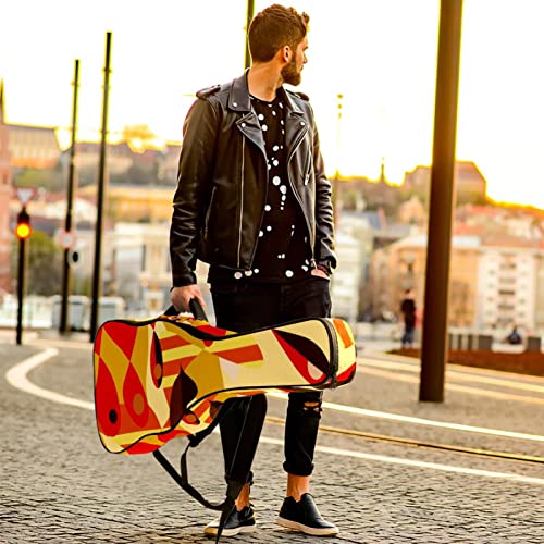 Housse de protection épaisse en éponge imperméable pour guitare acoustique, électrique, basse, guitare classique… - Les Beatles, Paul McCartney, John Lennon, RIngo Starr, George Harrison Housse de protection épaisse en éponge imperméable pour guitare acoustique, électrique, basse, guitare classique… – Image 7