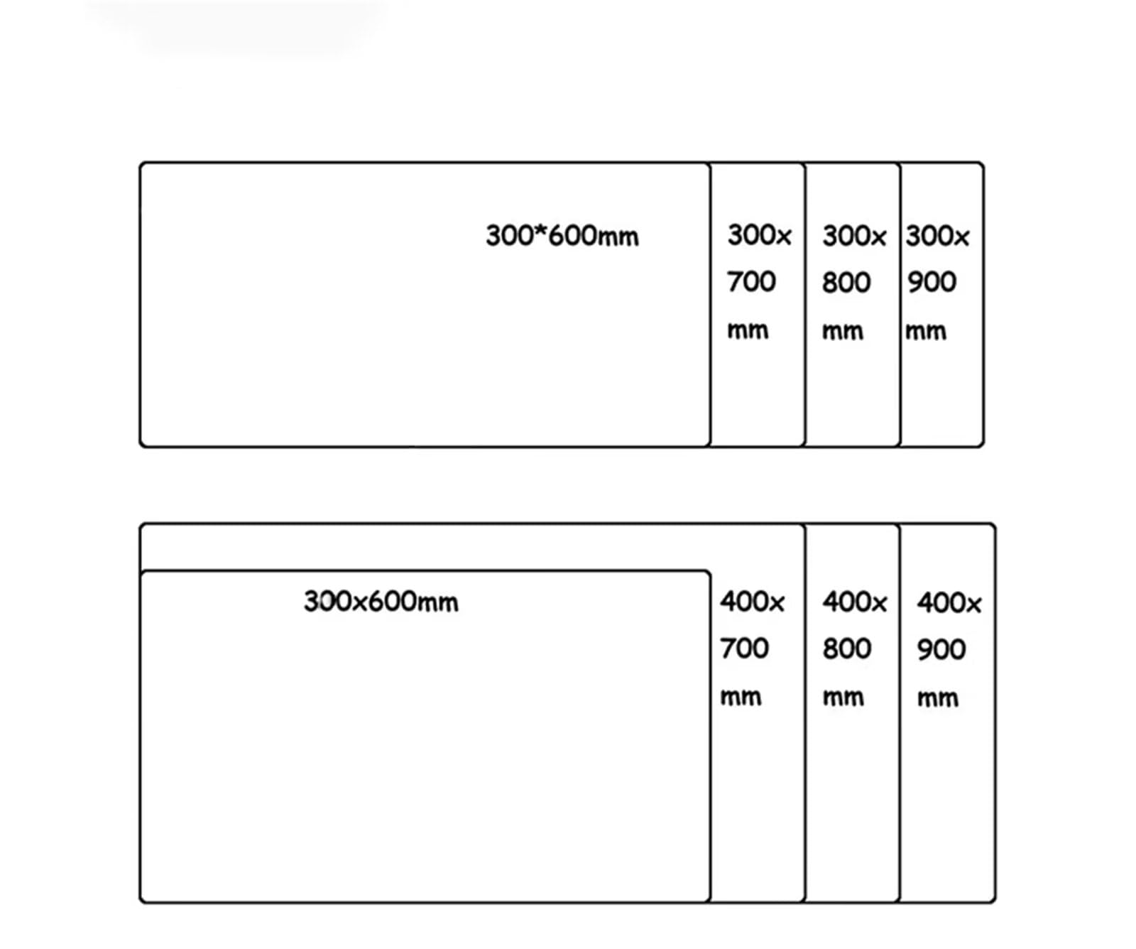 Farba tuszowa duża podkładka pod mysz, 1200 x 600 mm XXL podkładka pod mysz, naturalna gumowa podkładka pod mysz, wytrzymała mata komputerowa dla graczy biurowych