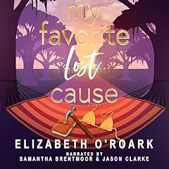 Diseño de la portada del título My Favorite Lost Cause