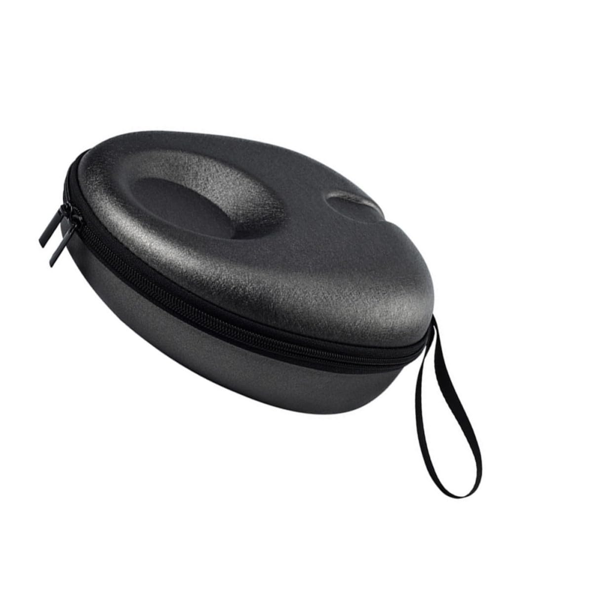 Estuche para Auriculares con Doble Cierre y Estructura de poliéster, diseño Compacto para protección contra Golpes y Uso en Exteriores