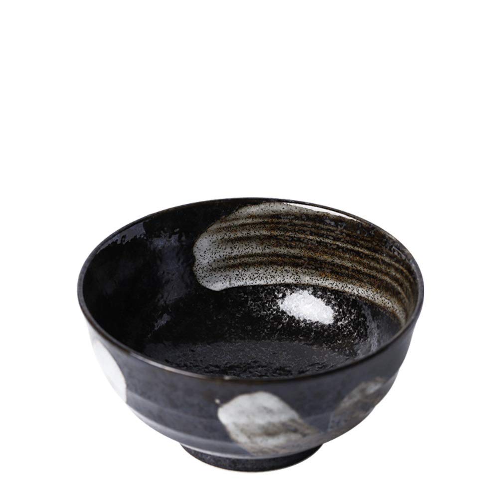 Japońska miska ramen, duża ceramiczna miska do serwowania, ceramiczne naczynia do serwowania, miska do mieszania owoców do zupy saladowej, miski na makaron zbożowy