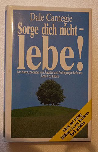 Preisvergleich Produktbild Dale Carnegie: Sorge dich nicht - lebe!