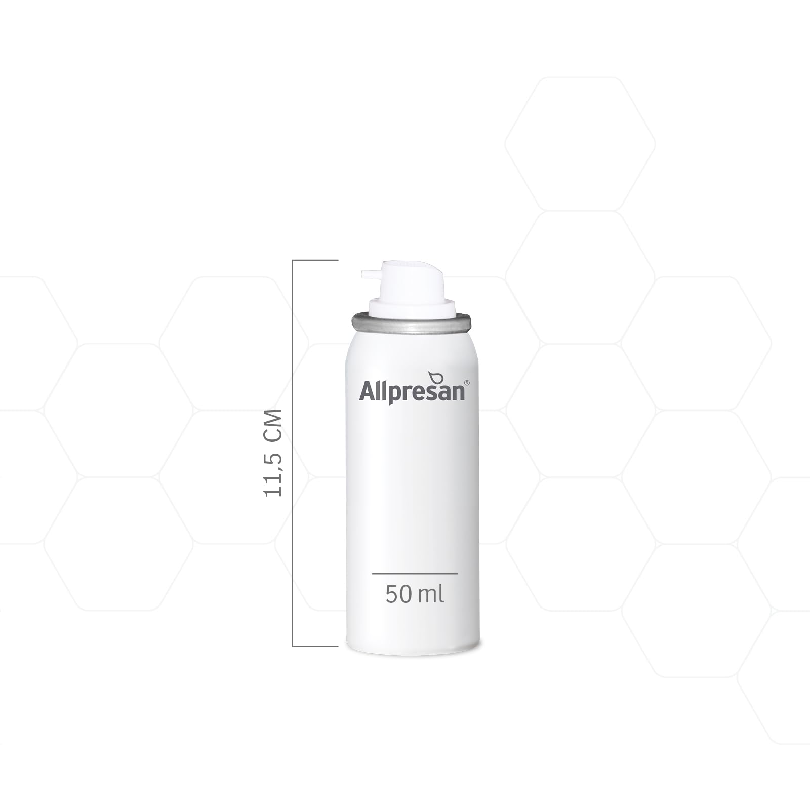 Allpresan Fuß Spezial Nr. 2 - Aceite para uñas sanas y cuidadas - Para el cuidado de uñas secas, cuidado de las uñas, 2 x 50 ml